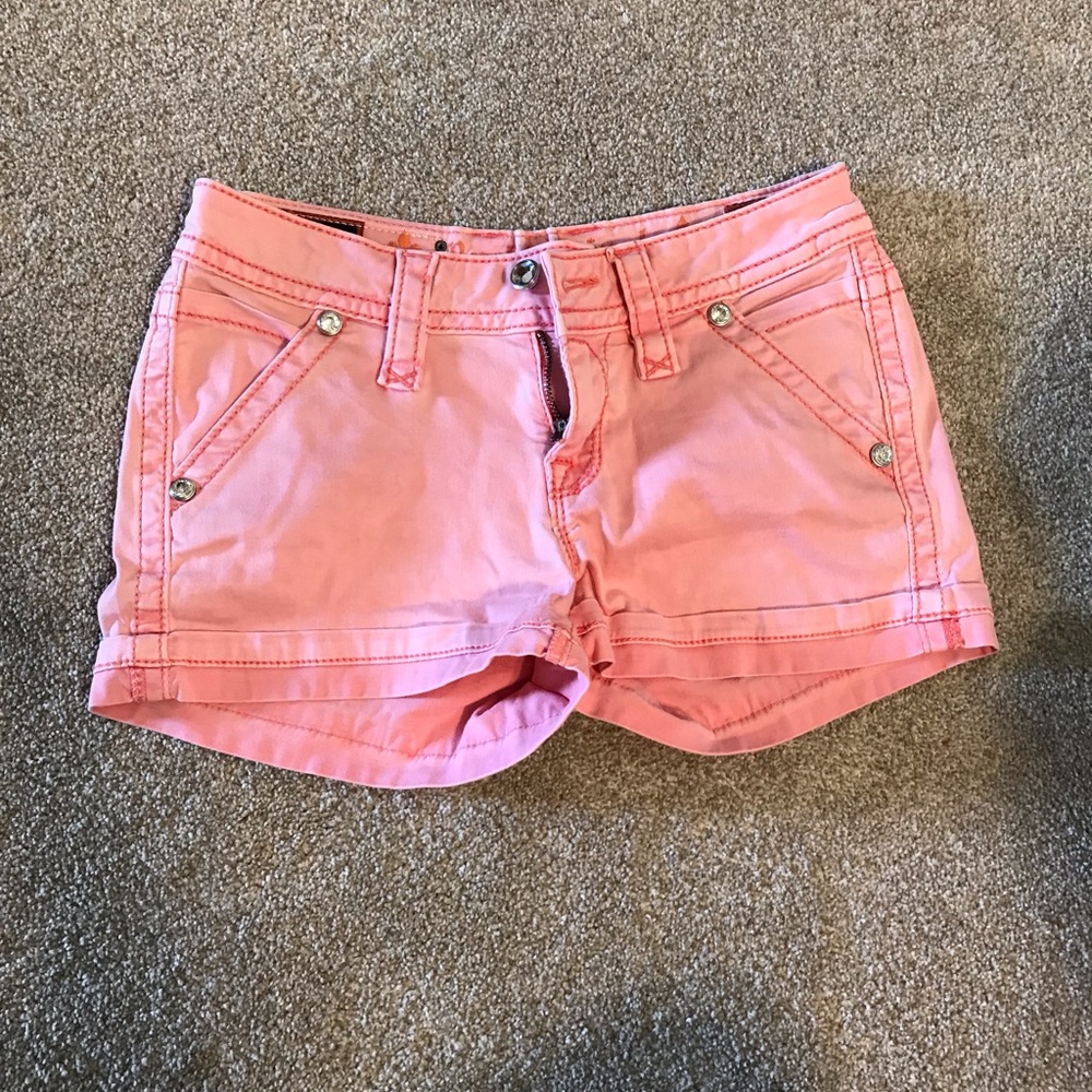 Rock Revival Pink Shorts
